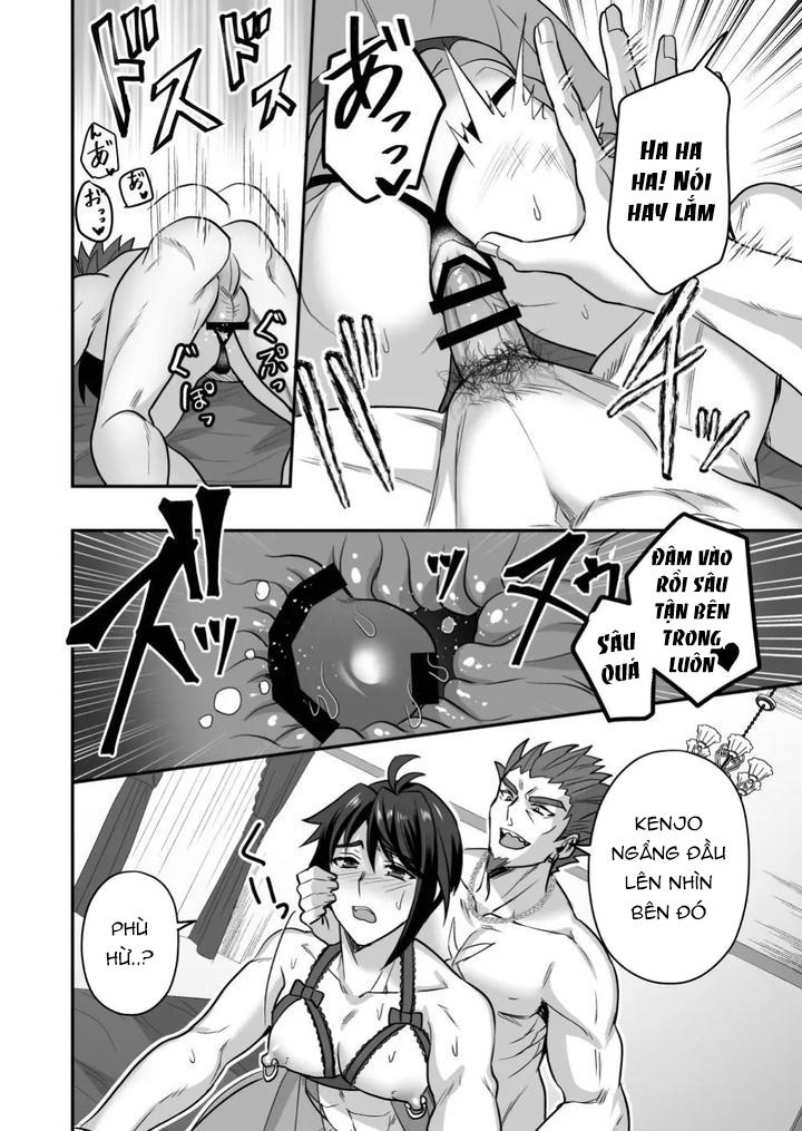 TUYỂN TẬP ONESHOT 'CƯNG MÀ NÓI' Chapter 40 - Trang 2