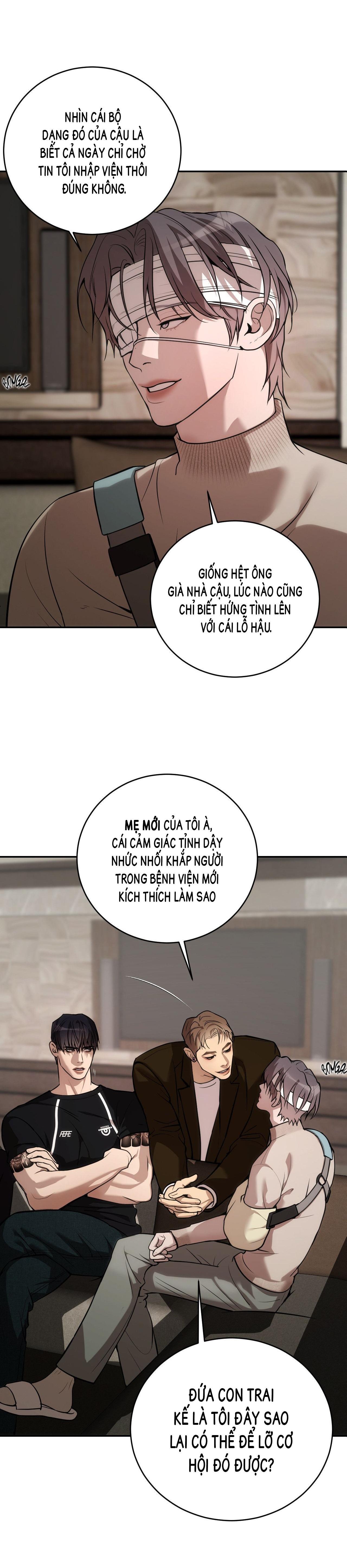 THIẾU NIÊN SÒ: BÙNG CHÁY Chapter 13 - Next 