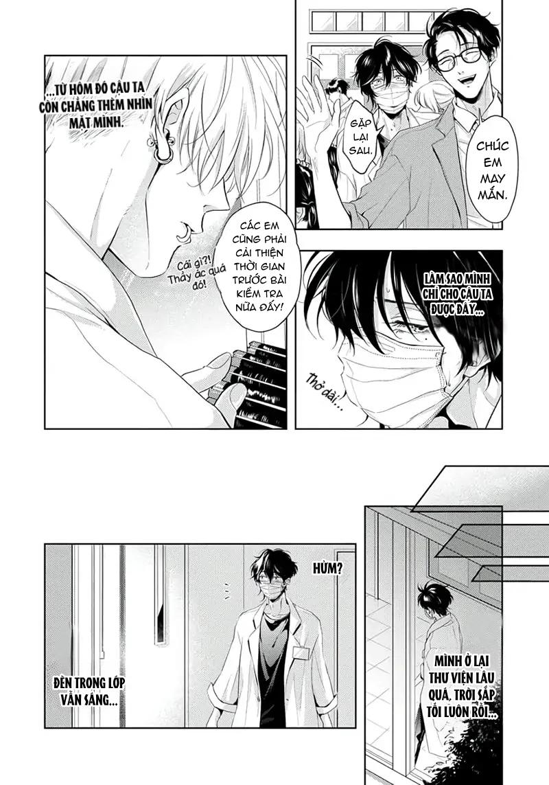 Mùi Hương Khó Cưỡng Chapter 3 H - Next Chapter 4 H