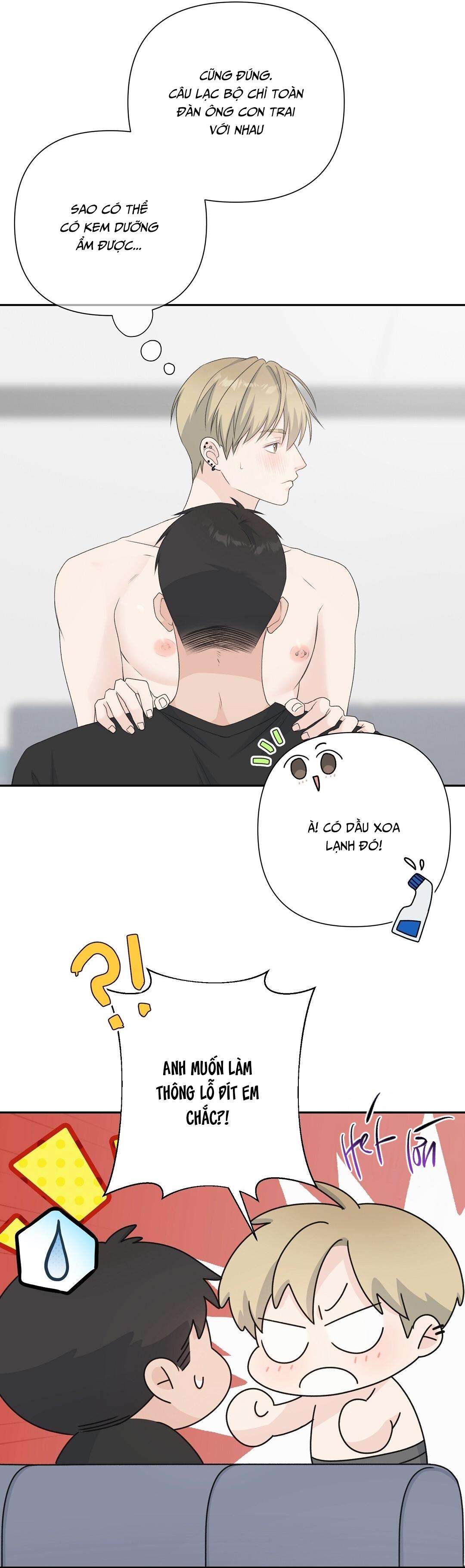 CANDY YUMYUM Chapter 35 H - Next 