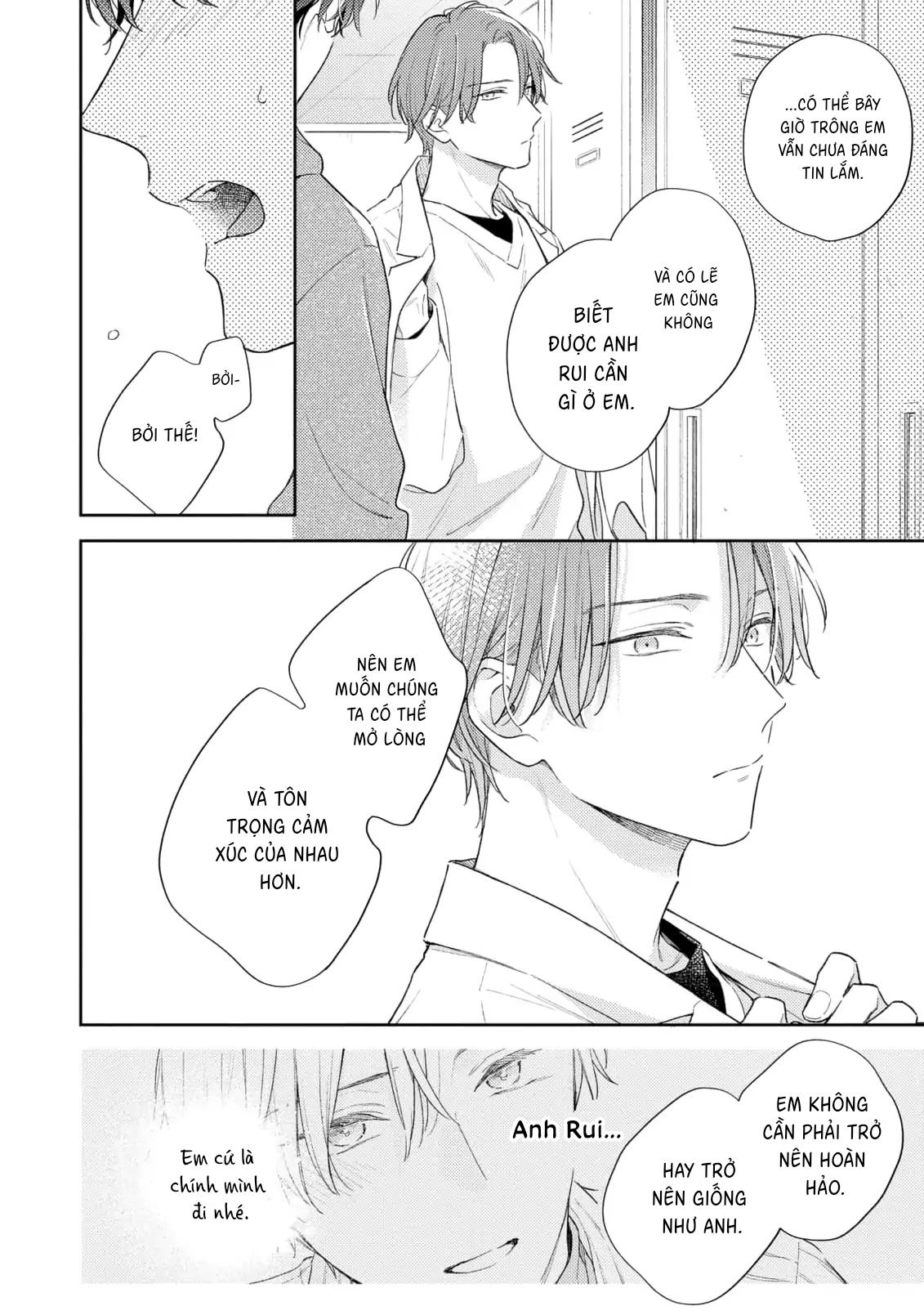 Khoái Lạc Đắng Cay Giữa Đêm Trắng Chapter 9 Hachiennhom - Next 