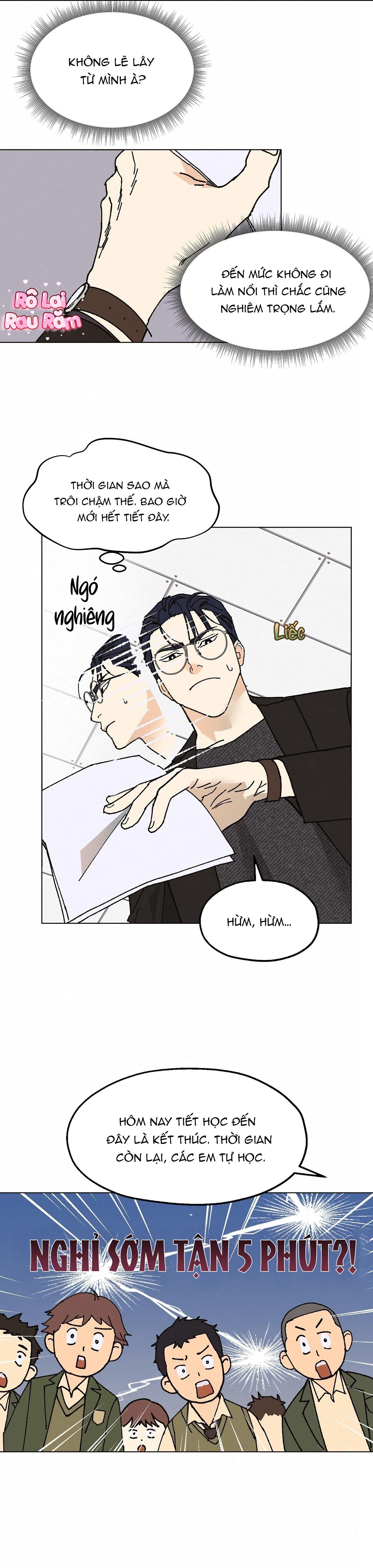 Thầy giáo cũng cần giáo dục giới tính Chapter 11 - Next Chapter 12