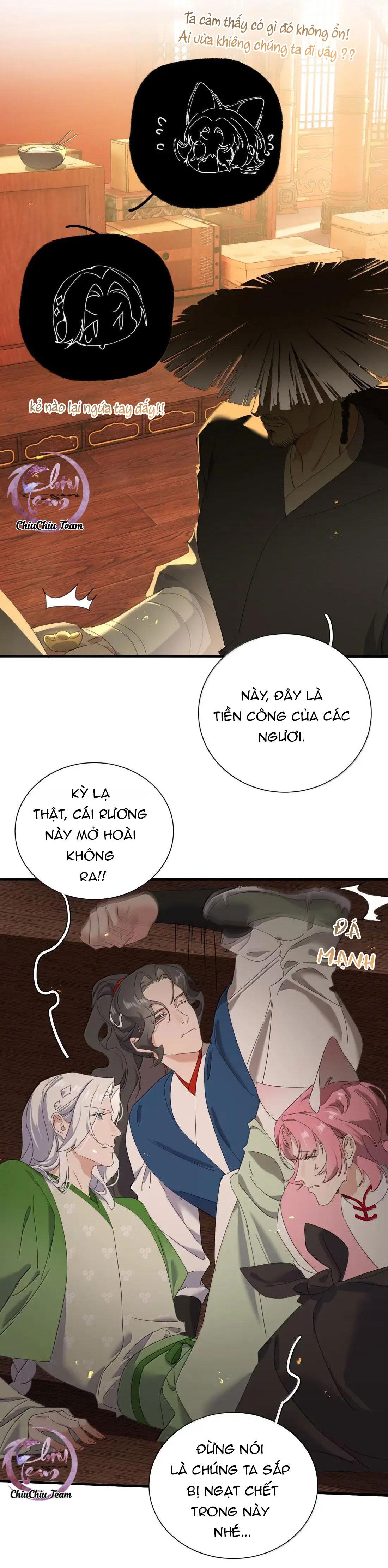 Xà Yêu Muốn Bỏ Trốn Chapter 52 - Next Chapter 53