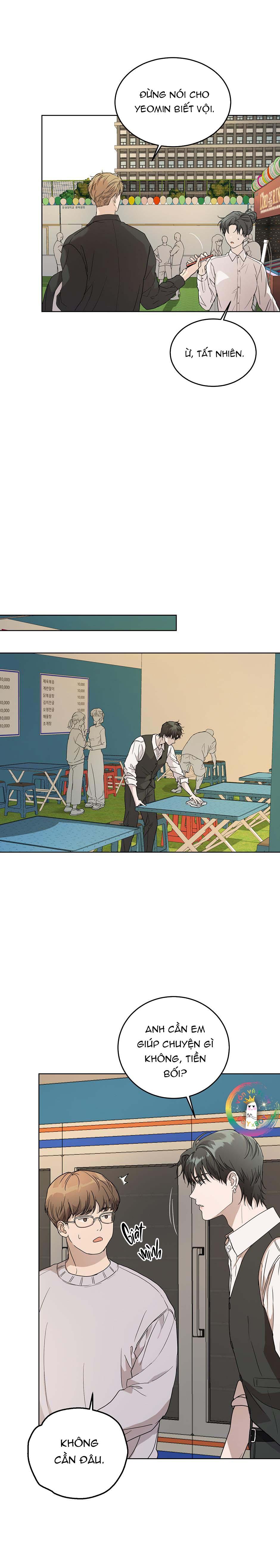Lời Tán Tỉnh Ngọt Tựa Bánh Bích Quy Chapter 35 - Next 