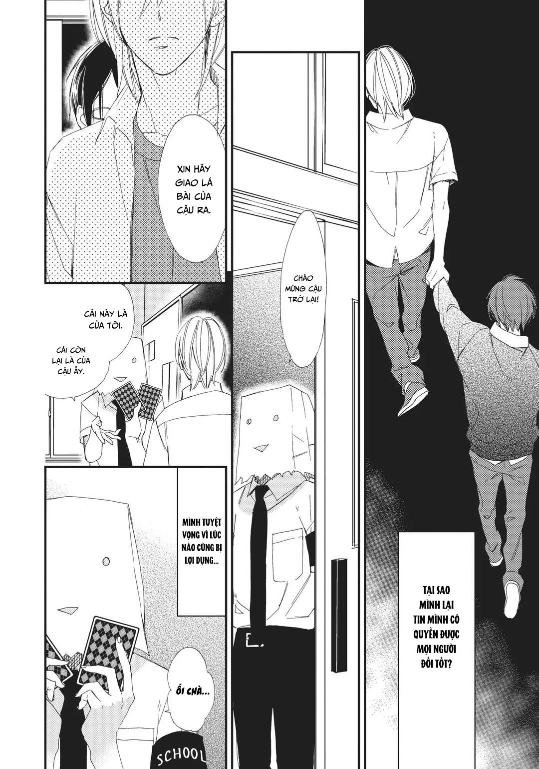 Thiên Đường Giả Tạo Chapter 5 - Trang 2