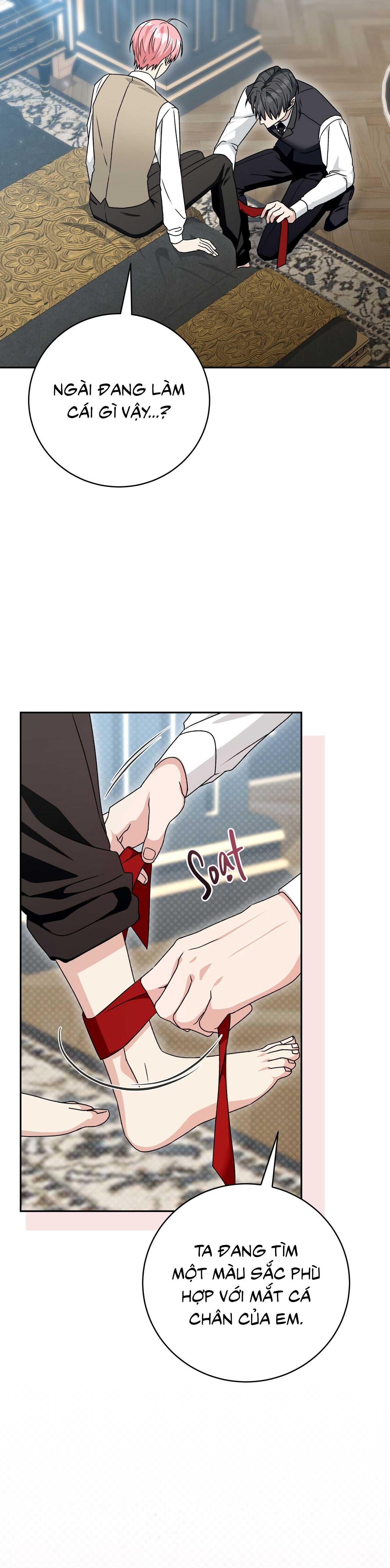 Xuyên thành cục bông của tên cuồng công Chapter 30 - Next Chapter 31