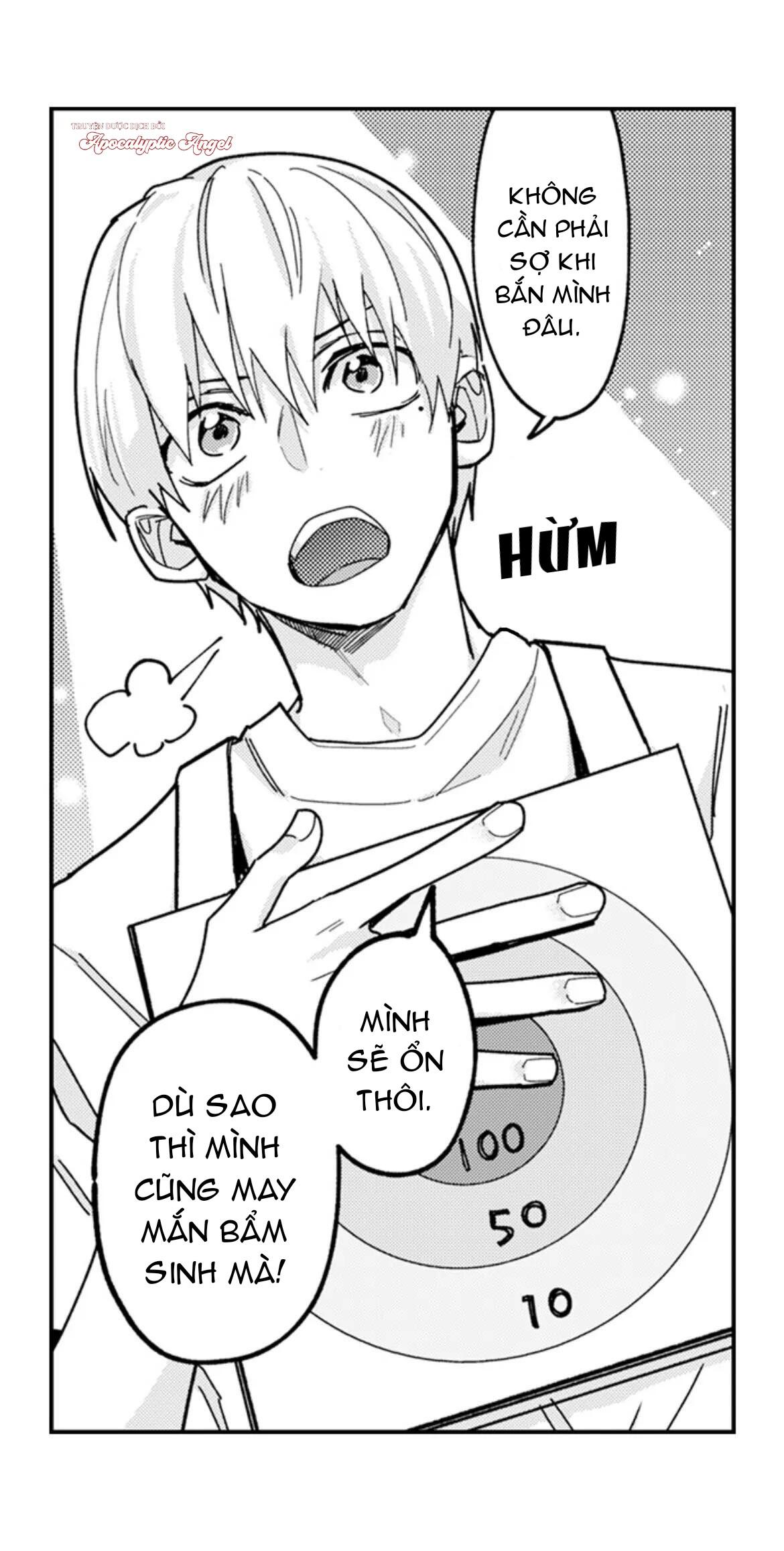 Otoguro Đáng Sợ Và Cứng Rắn, Đang Yêu?! Chapter 12 - Next 