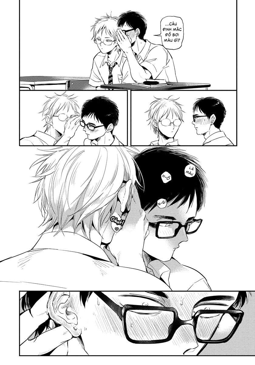 FREE KISSES Chapter 6 - Trang 2