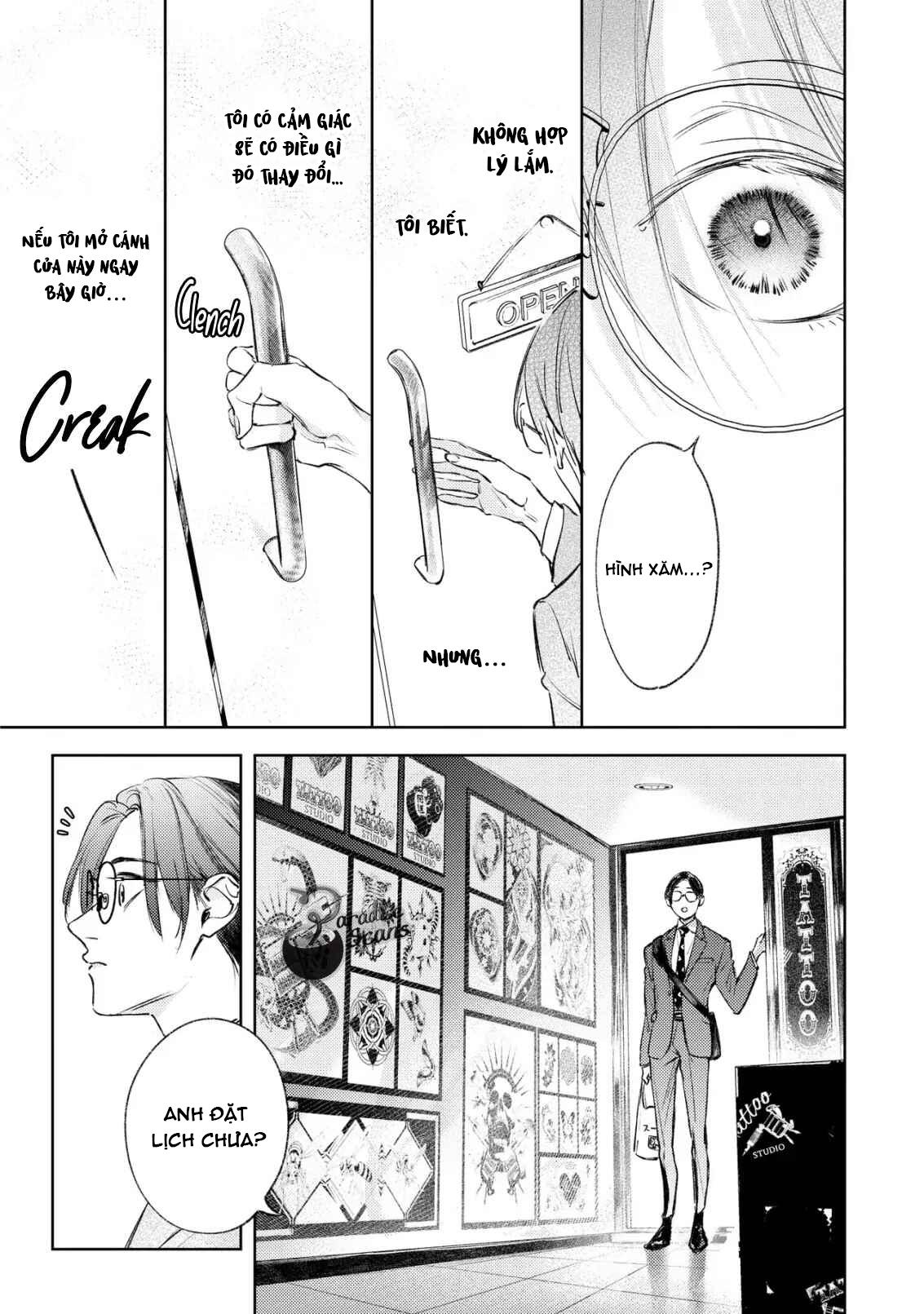 Love Tattoo Chapter 1 - Trang 2