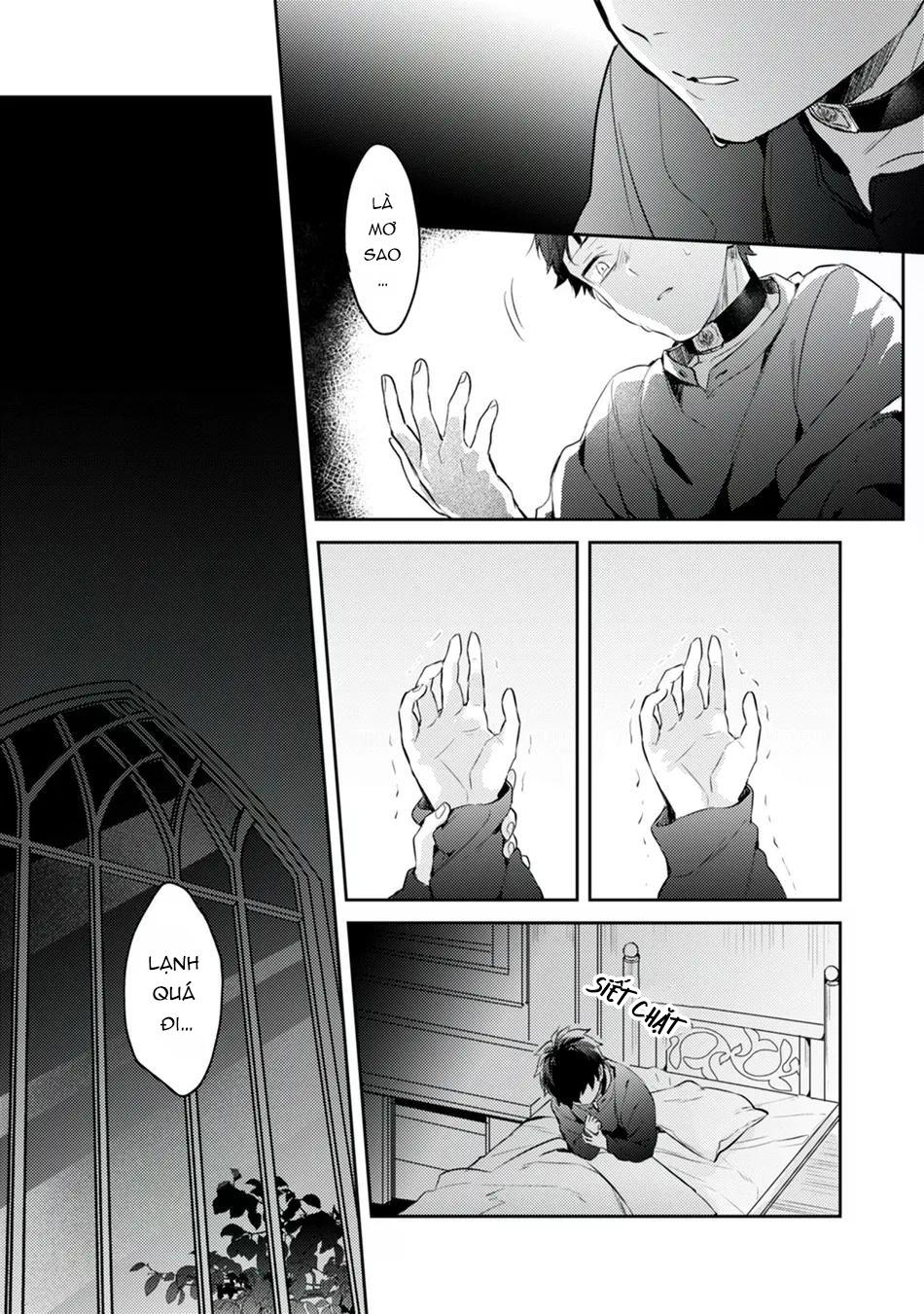 Thứ duy nhất tôi không muốn trở thành chính là Omega!! Chapter 9 - Next 