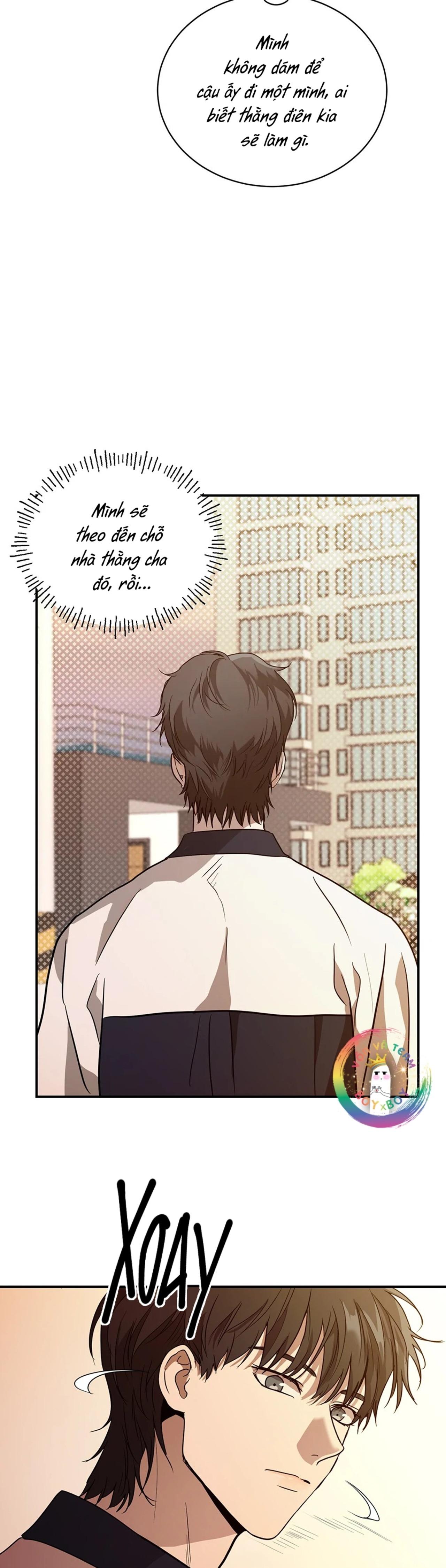 Lời Tán Tỉnh Ngọt Tựa Bánh Bích Quy Chapter 39 - Trang 2