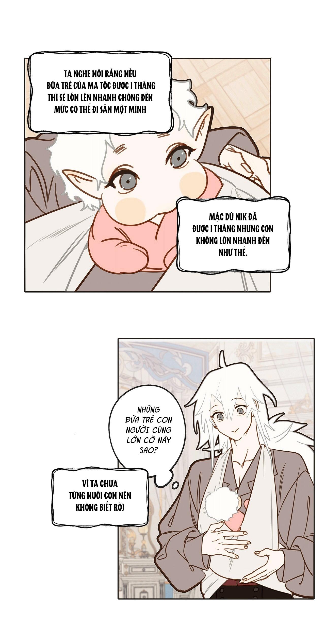 (ABO) TỚI QUỶ THÀNH TÌM PAPA Chapter 6 - Next Chapter 7