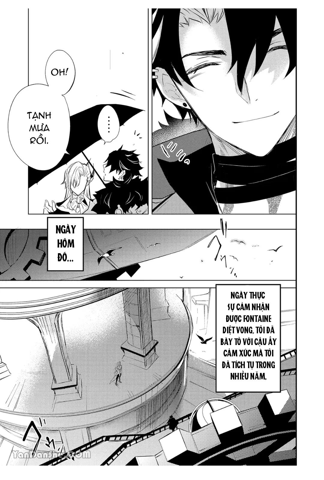 Tuyển tập truyện doujinshi Chapter 243 - Next Chapter 244