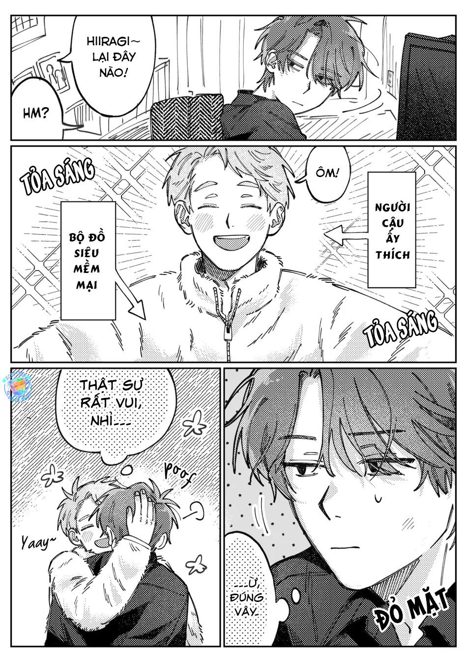 Kousuke X Natsuki Chapter 16 - Trang 2
