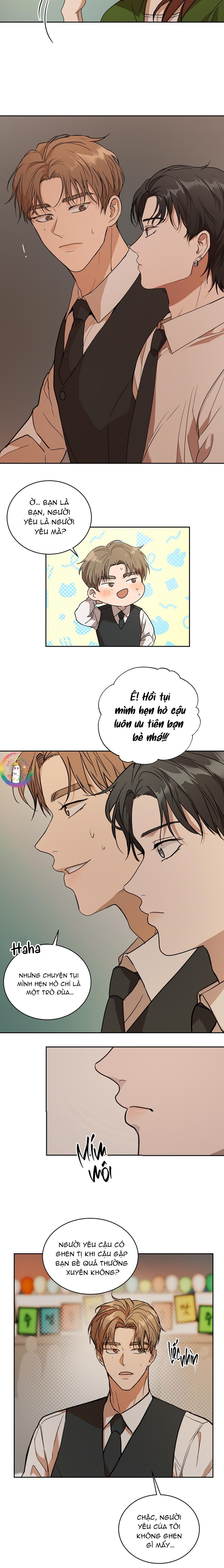 Lời Tán Tỉnh Ngọt Tựa Bánh Bích Quy Chapter 34 - Next Chapter 35