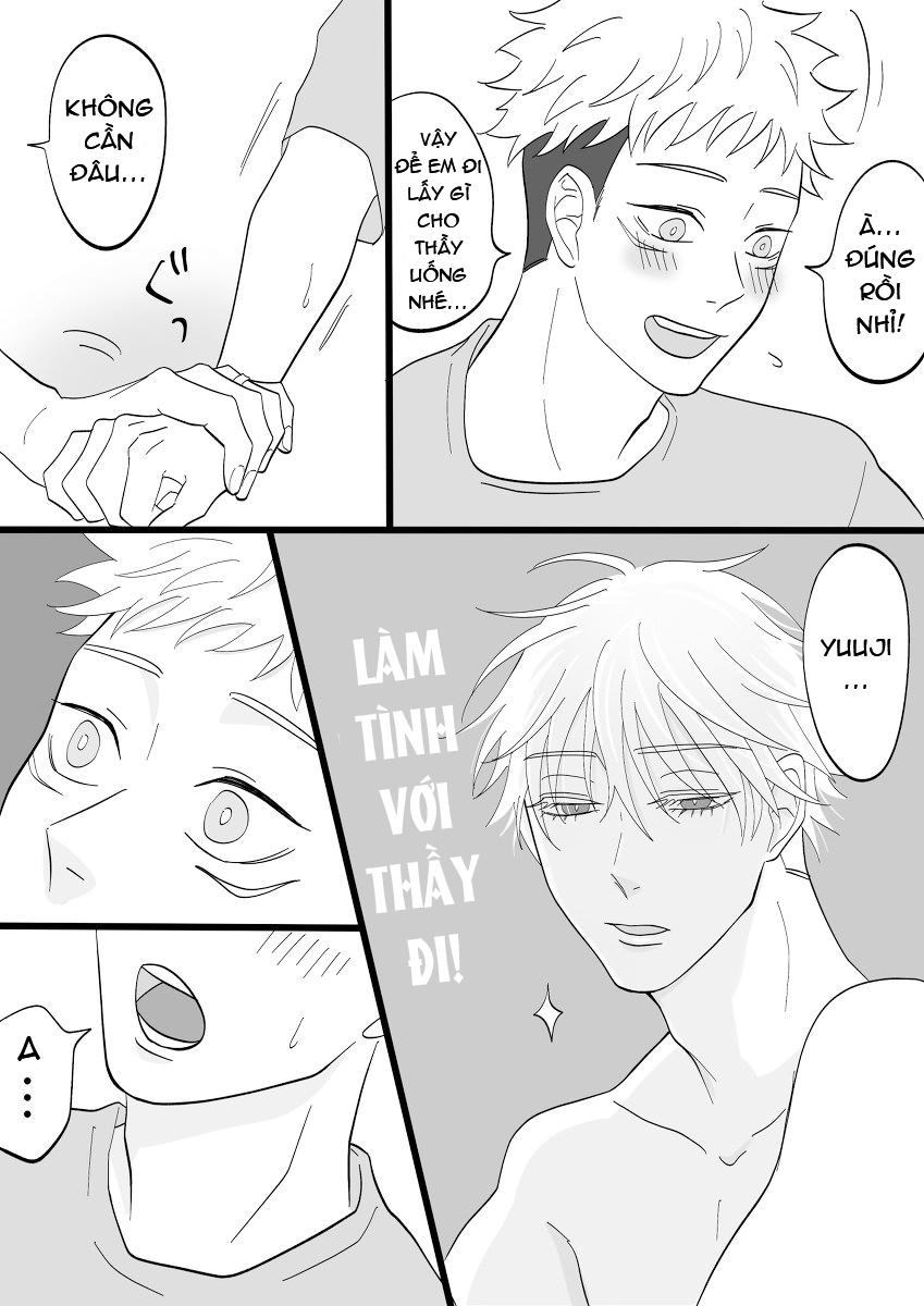 JUJUTSU KAISEN HD KHÔNG CHE Chapter 53 - Next 