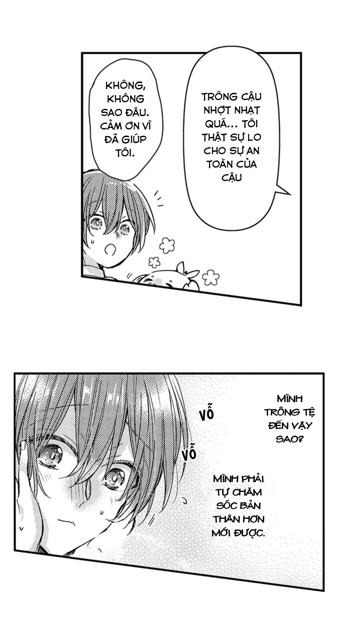 Chàng hoàng tử hoàn hảo yêu tôi, tình địch của anh ấy? Chapter 42 - Next Chapter 43