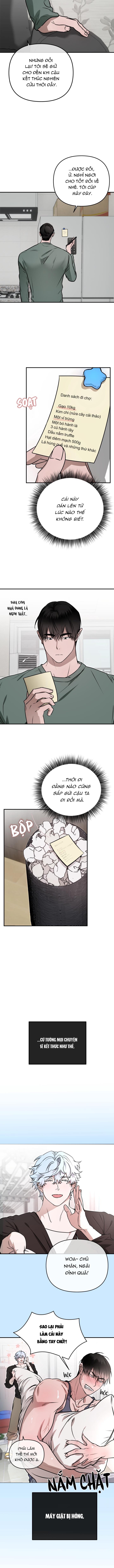 Robot Của Tôi Lạ Quá Chapter 3 - Trang 2