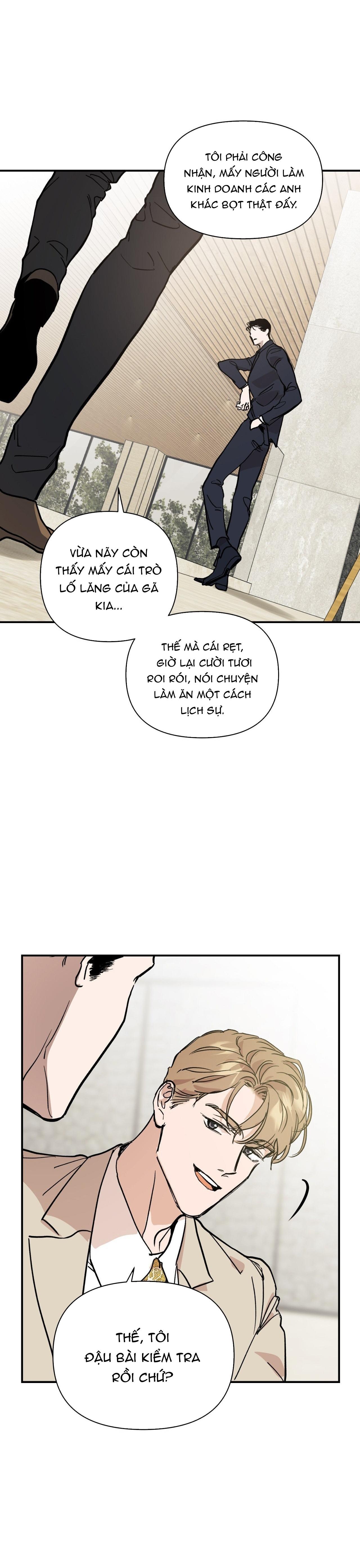 QUẢ TÁO ĐỘC Chapter 9 - Next 