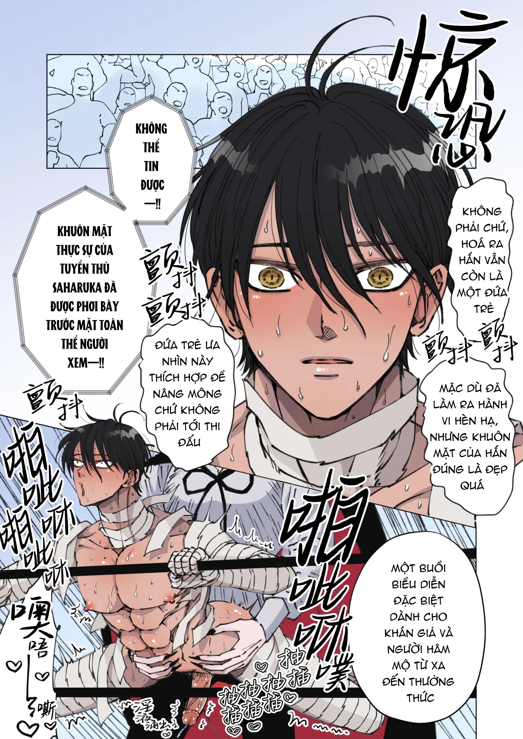 Tuyển tập BL màu sắc Chapter 119 - Next 