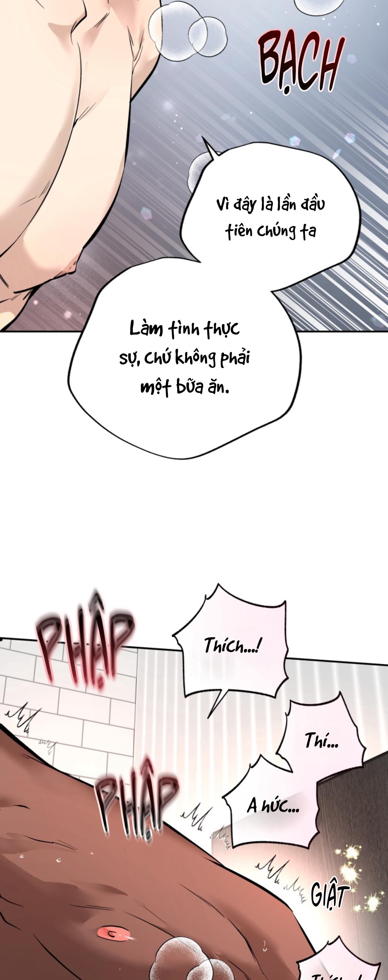 Tiệm bánh nóng bỏng và gợi cảm Chapter 26 H++ - Next Chapter 27 H++