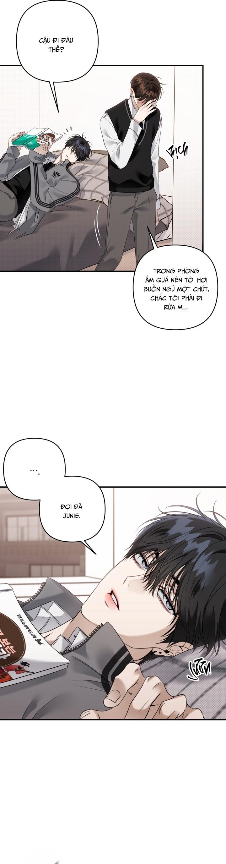 EIGHTEEN'S BED Chapter 27 - Trang 2