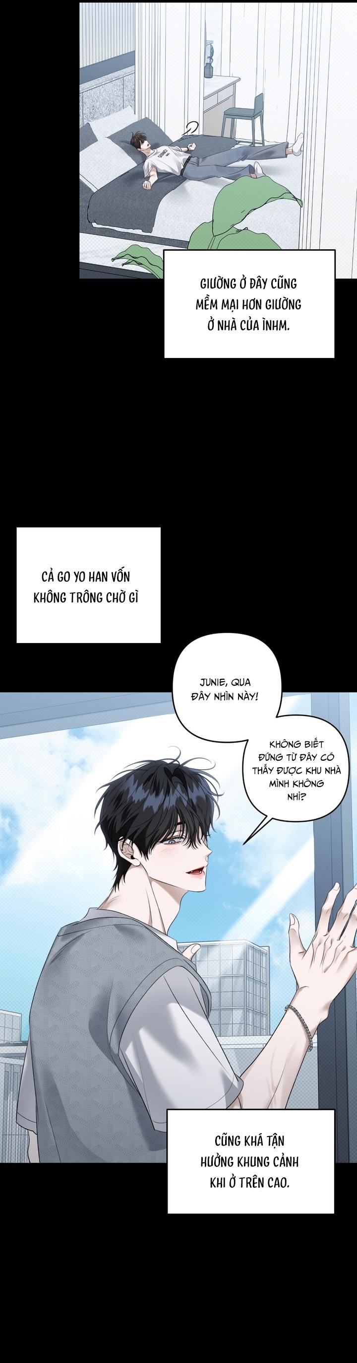 EIGHTEEN'S BED Chapter 32 NTĐB: Kỳ nghỉ - Next 