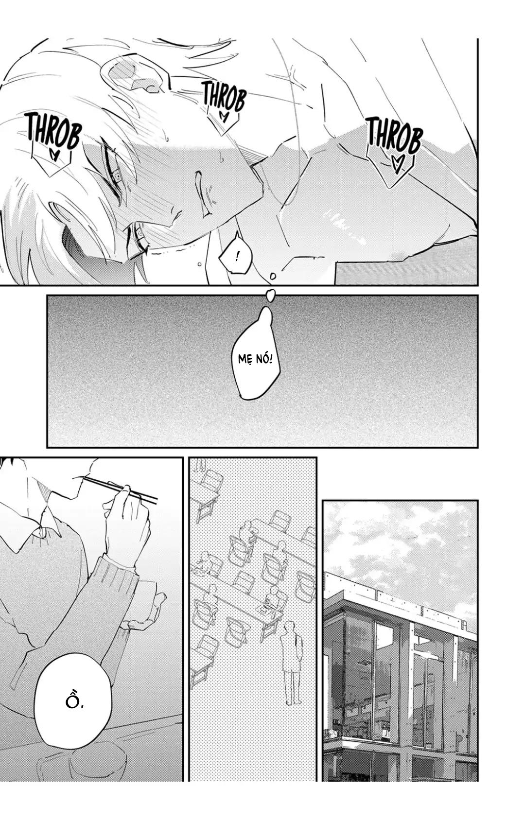 Anh Sinh Viên Thích Mông Bị Tên Biến Thái Vụng Về Mê Hoặc Chapter 4 - Next 