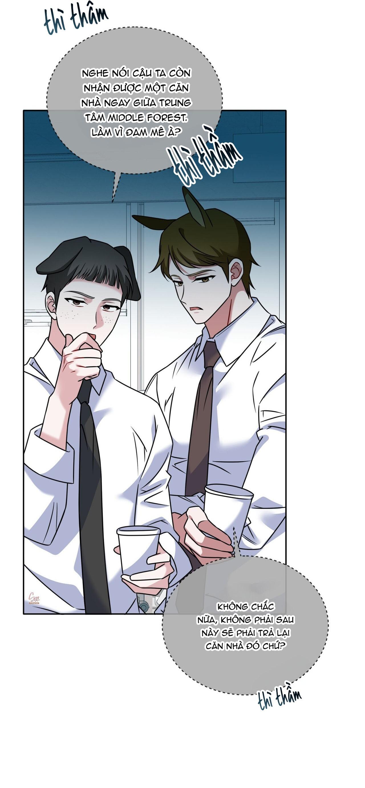 NƯỚC UỐNG TÌNH YÊU CỦA CÁO PLIN Chapter 47 - Next Chapter 48