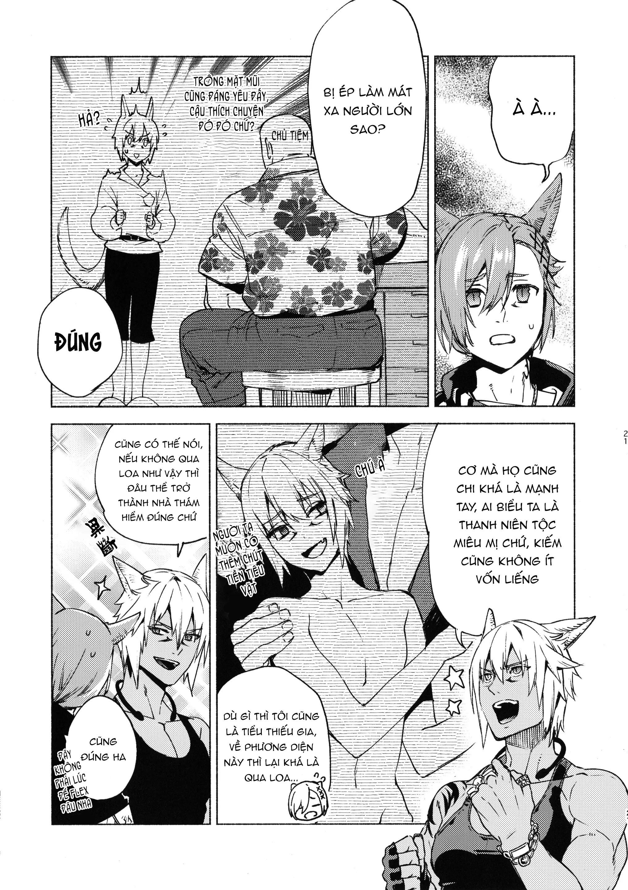 Oneshot hỏny Chapter 336 - Next Chapter 337