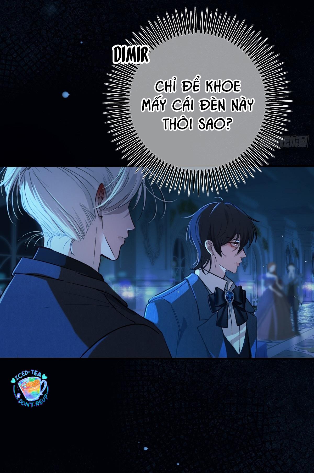 Tình yêu của kẻ khát máu Chapter 20 - Next Chapter 21