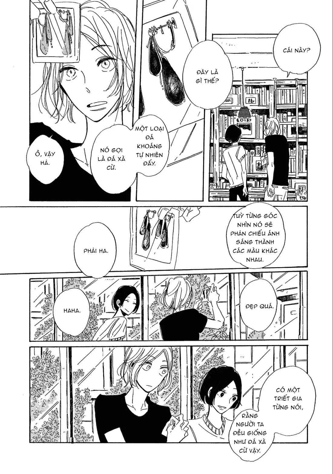 Vũ Điệu Của Ánh Sáng Chapter 6 - Next 