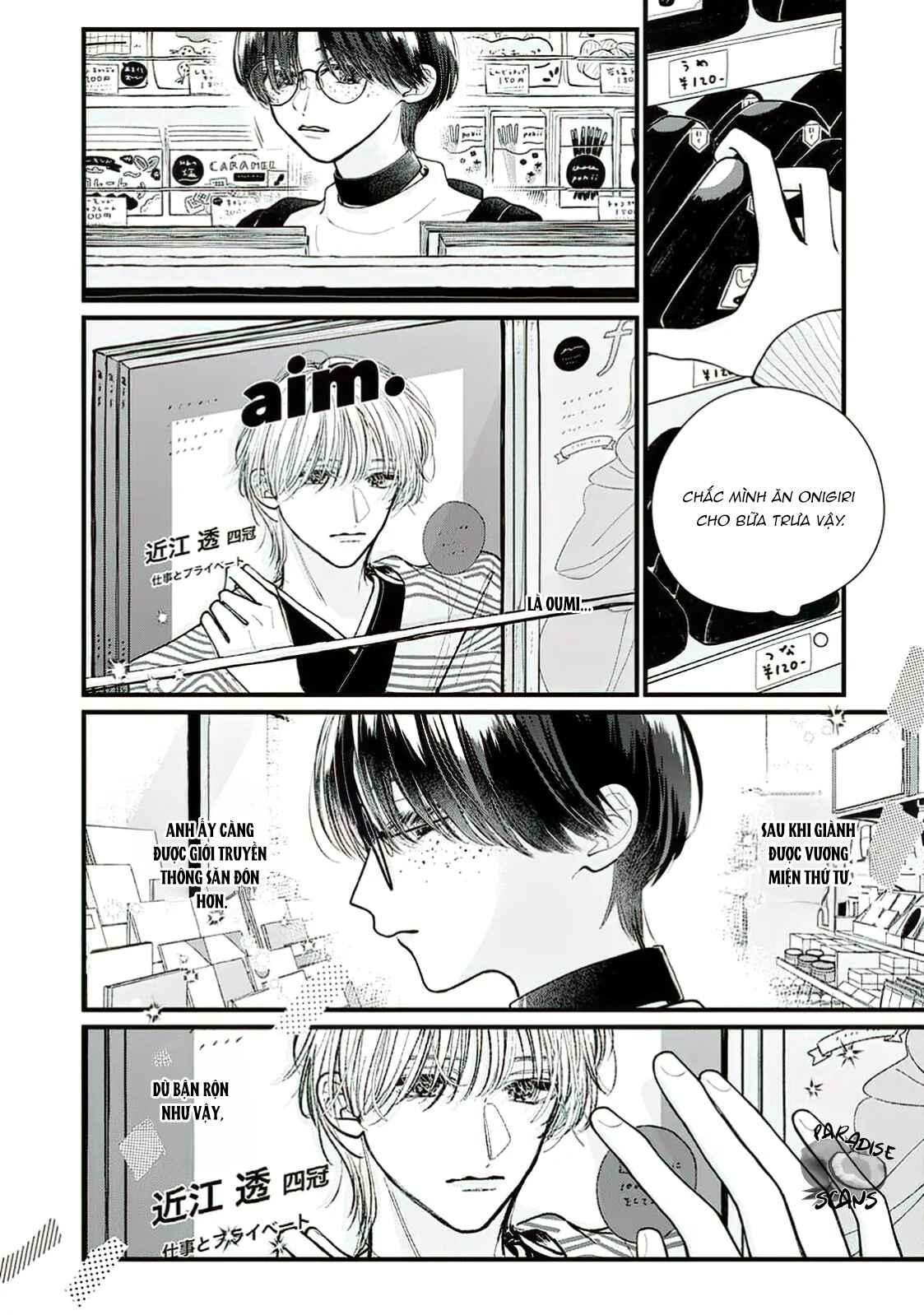 Bó Hoa Dành Dành Và Sắc Xanh Mong Manh Chapter 3 - Trang 2