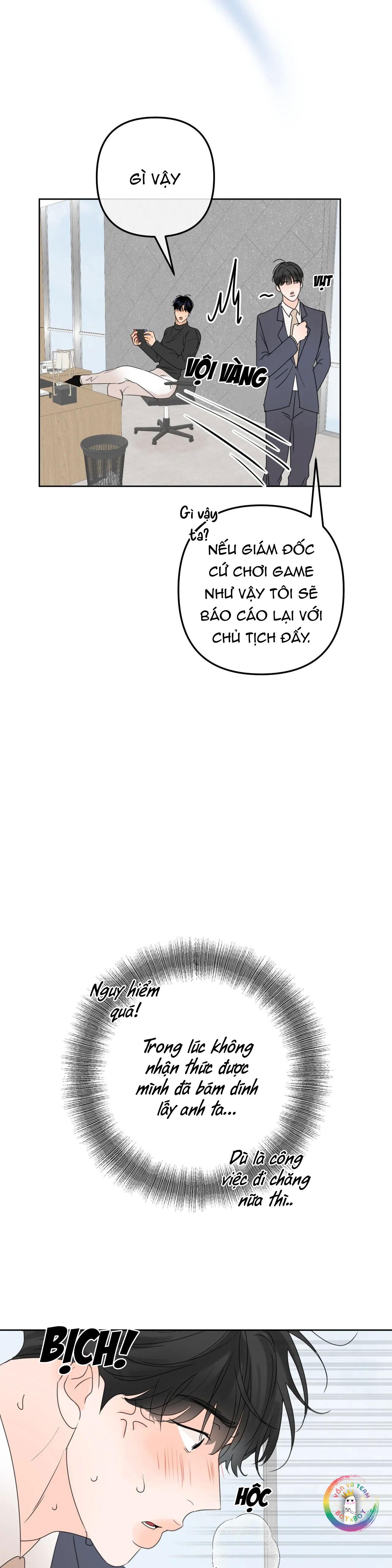 Ranh Giới Mùi Hương Chapter 7 - Trang 2