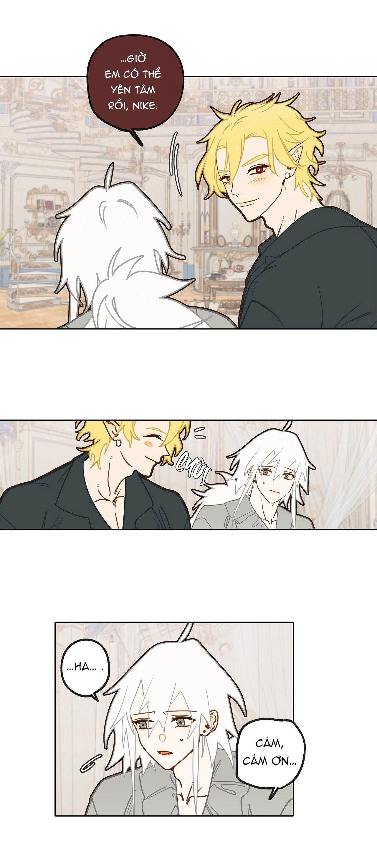 (ABO) TỚI QUỶ THÀNH TÌM PAPA Chapter 7 - Next Chapter 8