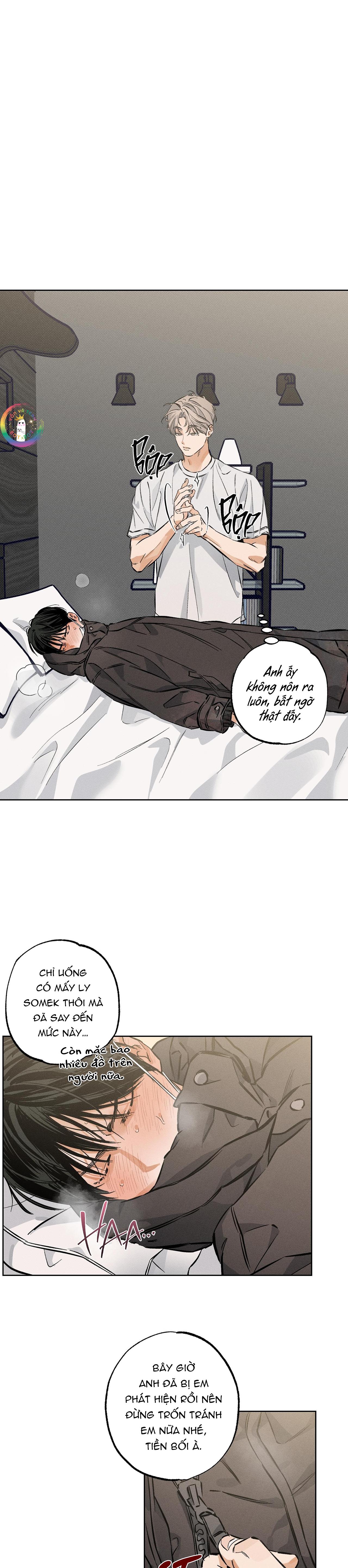 Sau Ánh Đèn Sân Khấu Chapter 8 - Next 