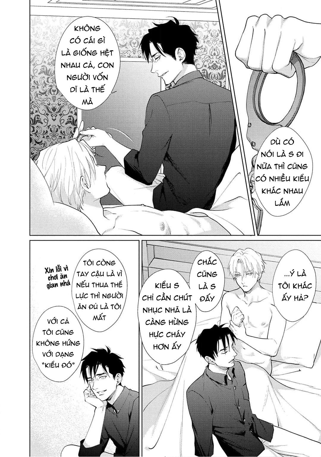 Tình yêu của Caligula Chapter 12 - Next 