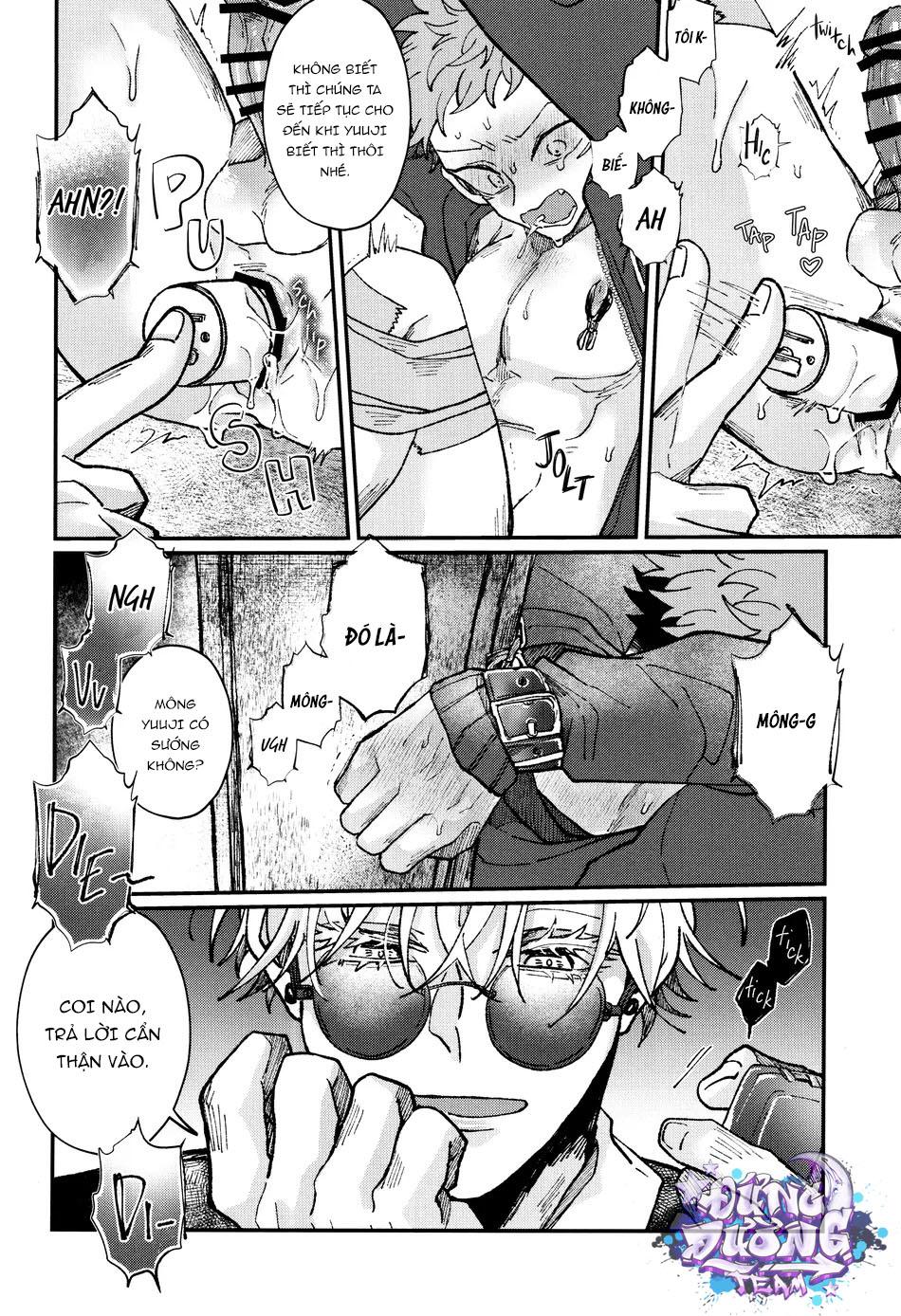 ONESHORT BÁI THIẾN Chapter 10.1 19+ - Next 