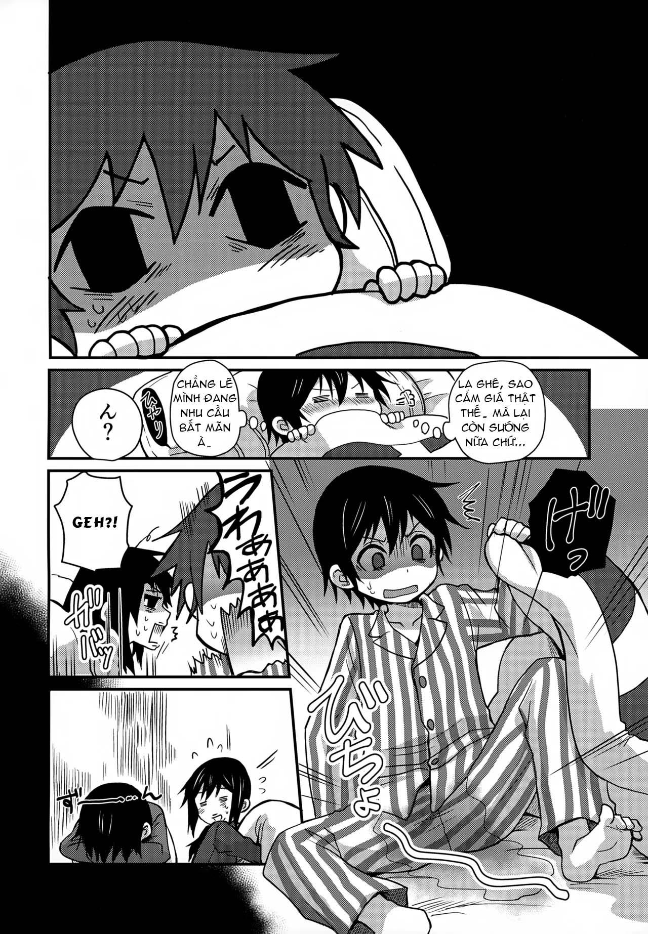 Ăn thịt bé trai Chapter 33 - Next 