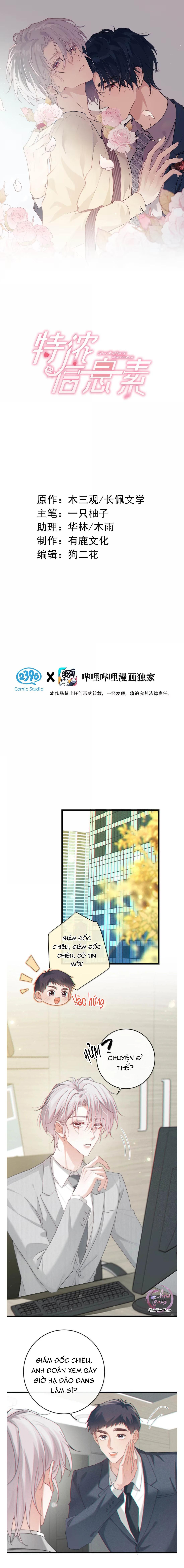 Pheromone Nồng Nàn Chapter 37 - Next Chapter 38