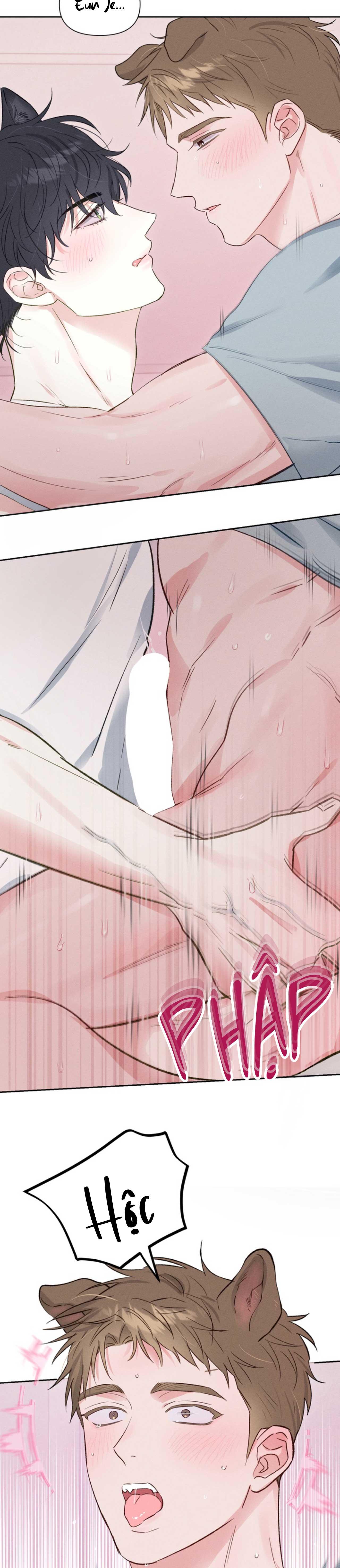 Tiệm bánh nóng bỏng và gợi cảm Chapter 27 H++ - Next Chapter 28 H