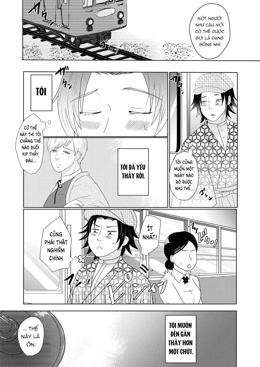 Tuyển tập truyện doujinshi Chapter 354 - Next Chapter 355