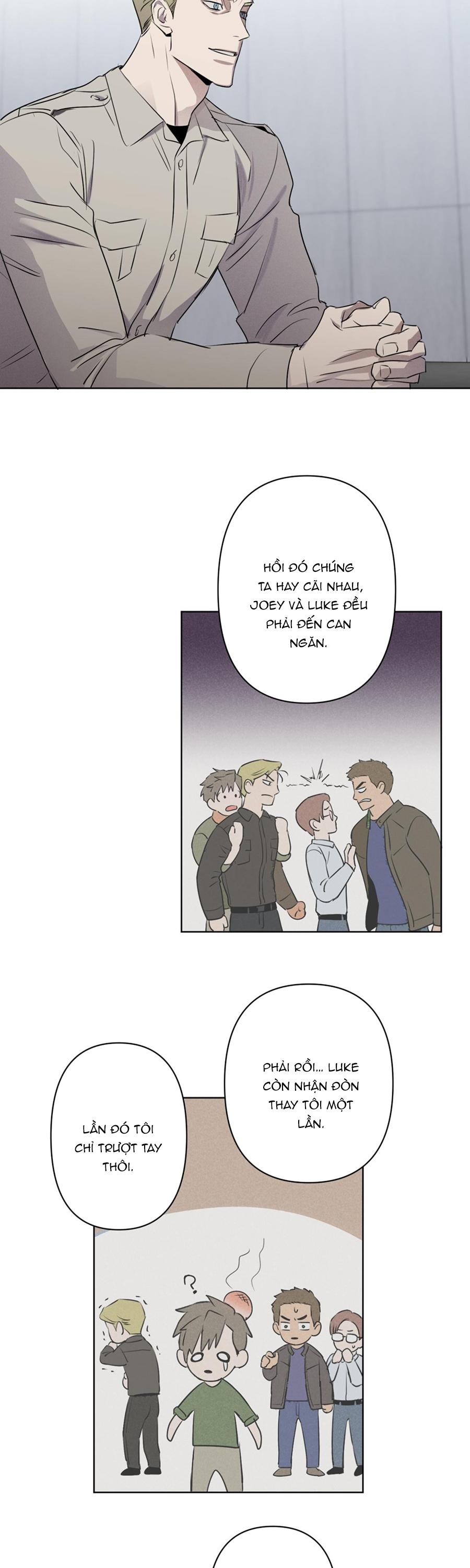 Sổ Ghi Chép Của Lính Gác Cấp C Chapter 15 - Trang 2