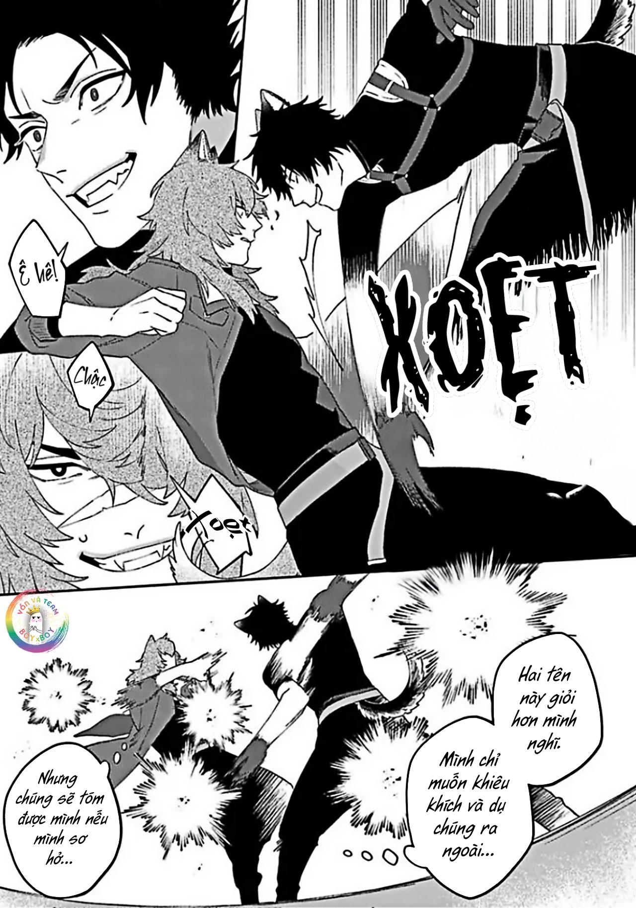 Rắc Rối Nhân Đôi Chapter 5 - Next 