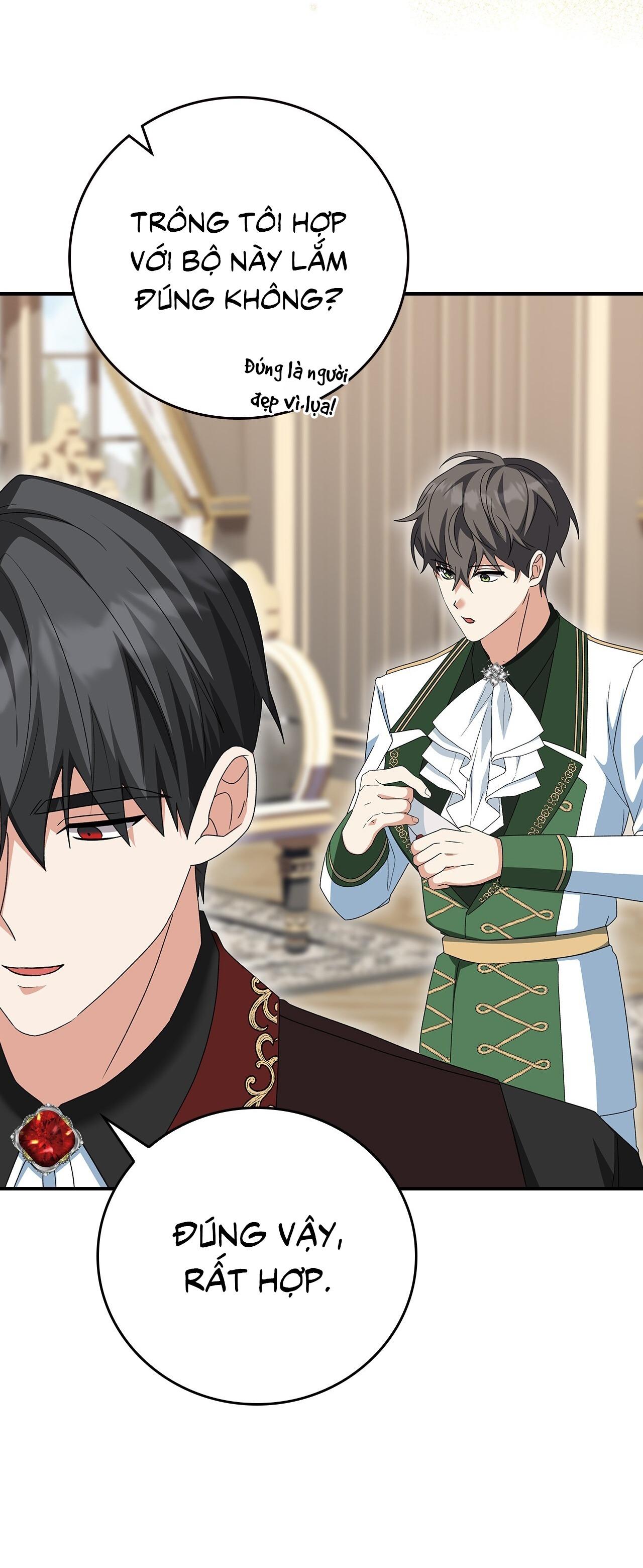 Xuyên thành cục bông của tên cuồng công Chapter 9 - Next 