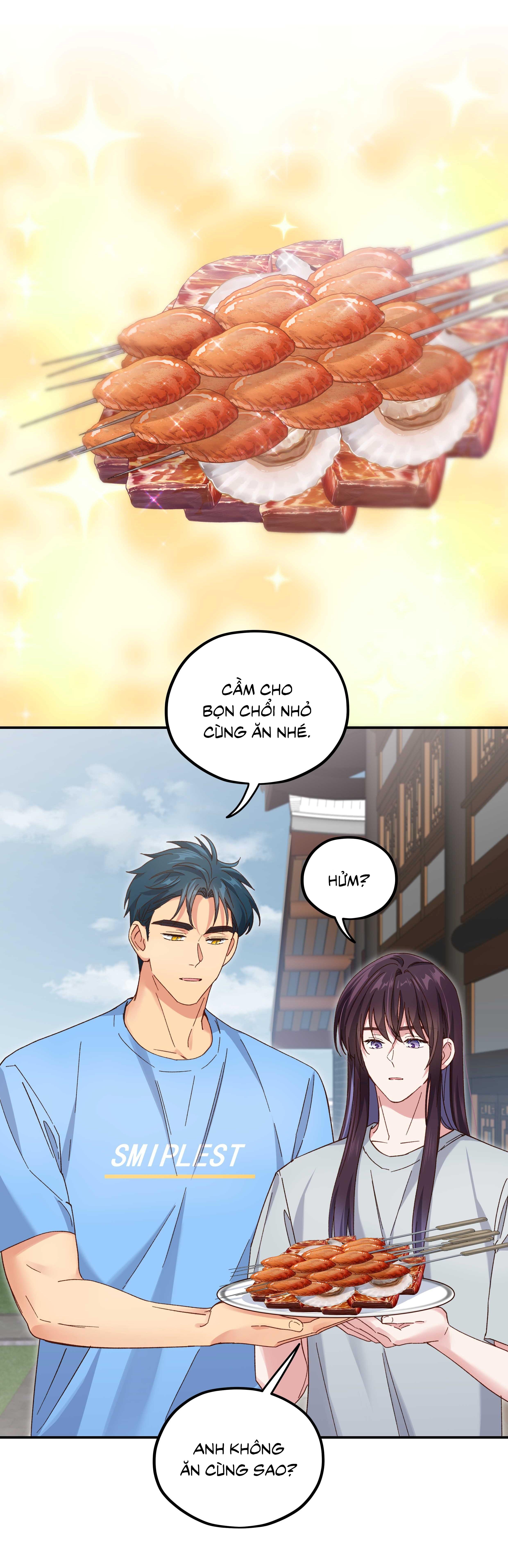 Quán cơm tỳ hưu Chapter 106 - Next Chapter 107