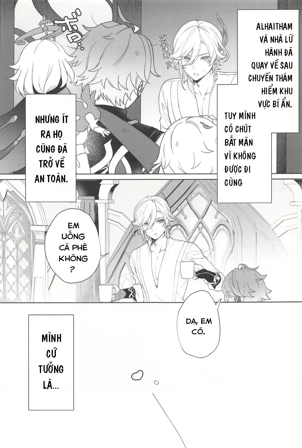 Tuyển tập truyện doujinshi Chapter 318 Genshin impact - Next Chapter 319