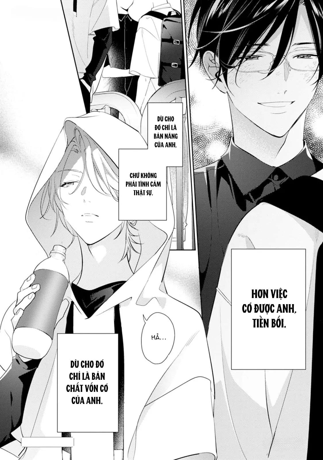 Tình Yêu Bắt Đầu Từ Đầu Lưỡi Chapter 6 - Next Chapter 6.5 H - End vol 1
