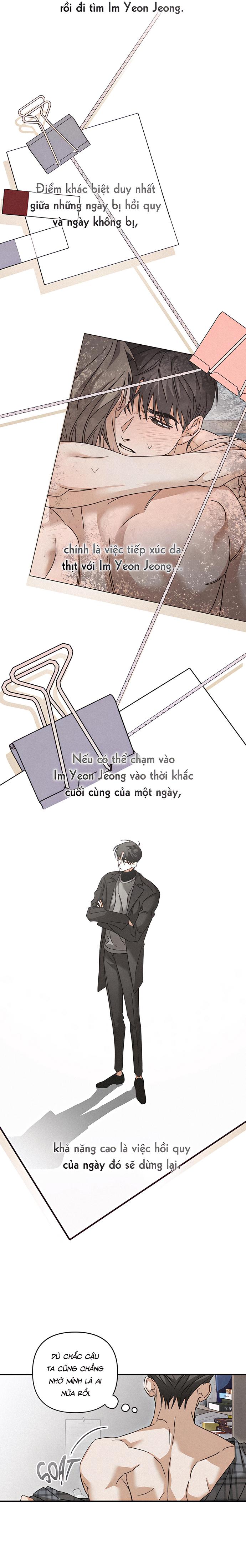 3 Giây Nữa, Hồi Quy Bắt Đầu Chapter 5 - Trang 2