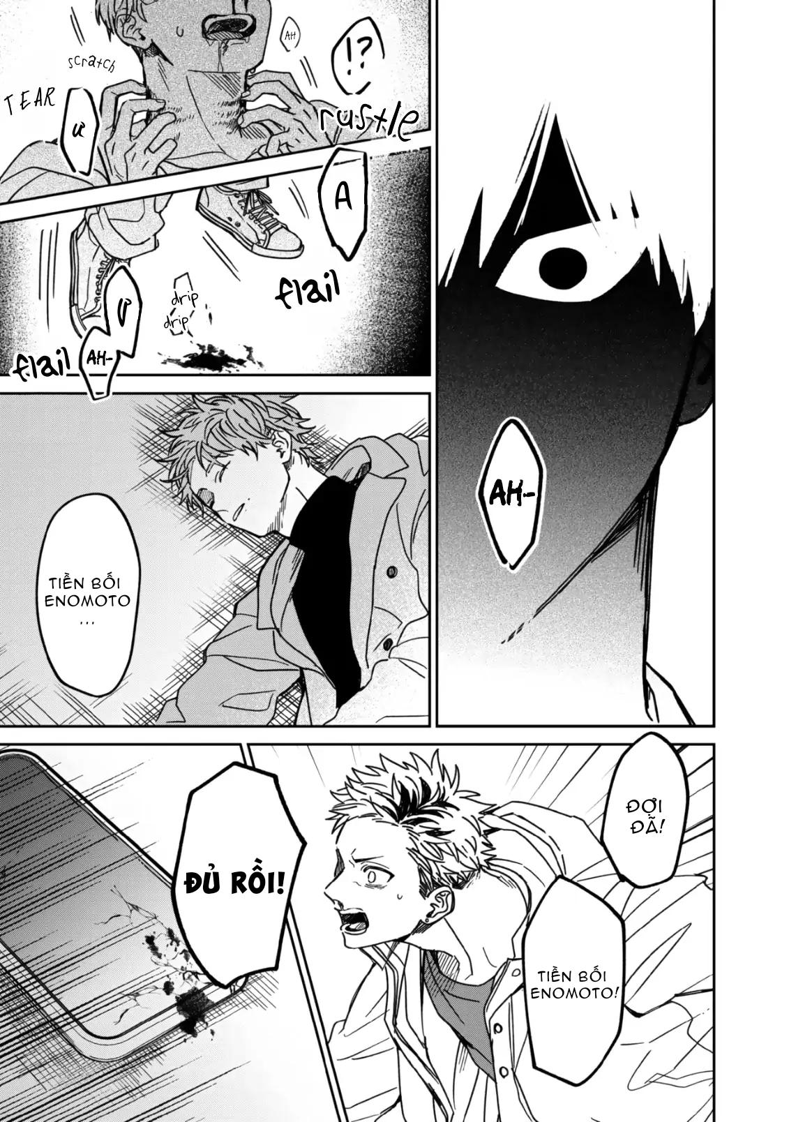 Tiền Bối Enomoto Không Phải Thiên Thần Chapter 4 - Trang 2